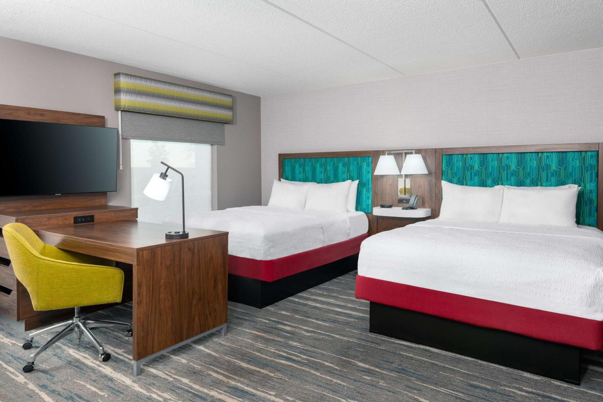 Hampton Inn & Suites Cleveland-Бічвуд Екстер'єр фото
