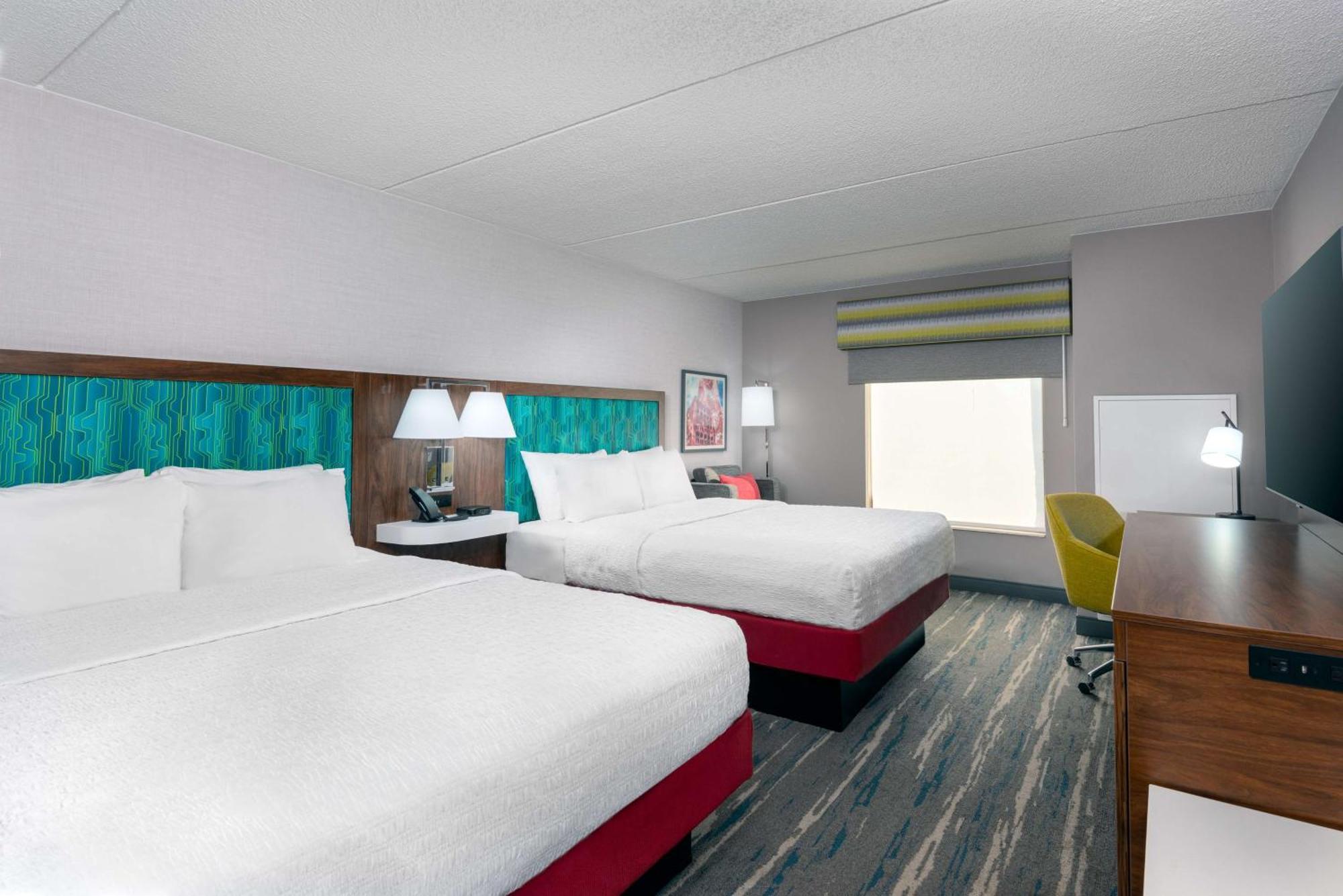 Hampton Inn & Suites Cleveland-Бічвуд Екстер'єр фото