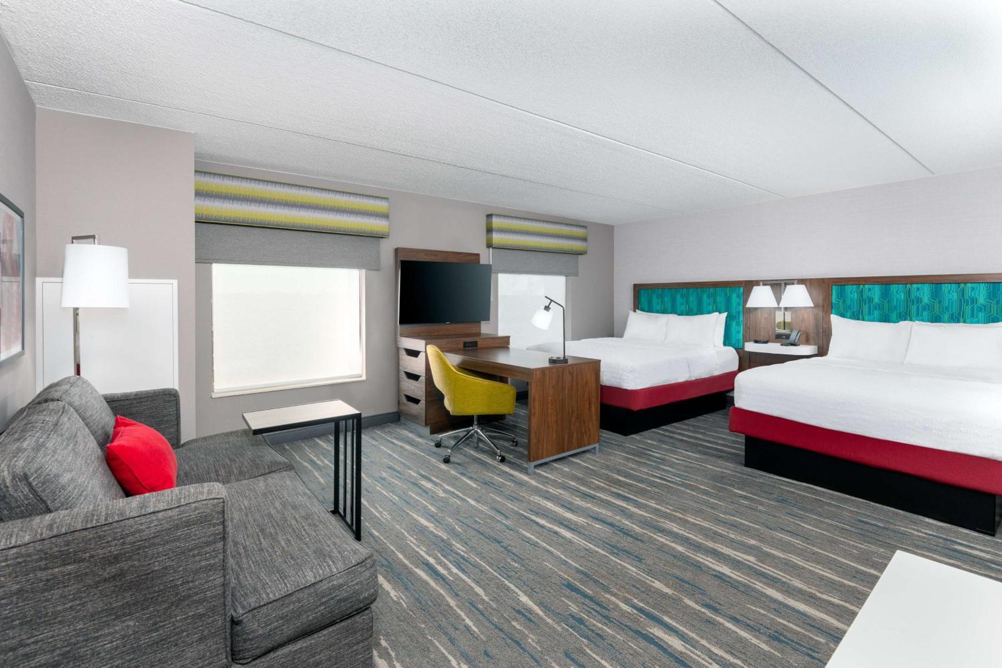 Hampton Inn & Suites Cleveland-Бічвуд Екстер'єр фото